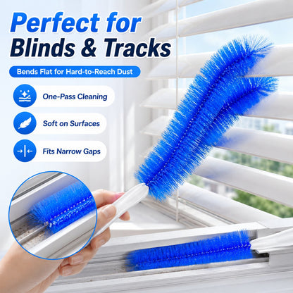 🔥 LAST DAY 59% OFF 🎁Bendable Microfiber Head,Reusable Dust Remover
