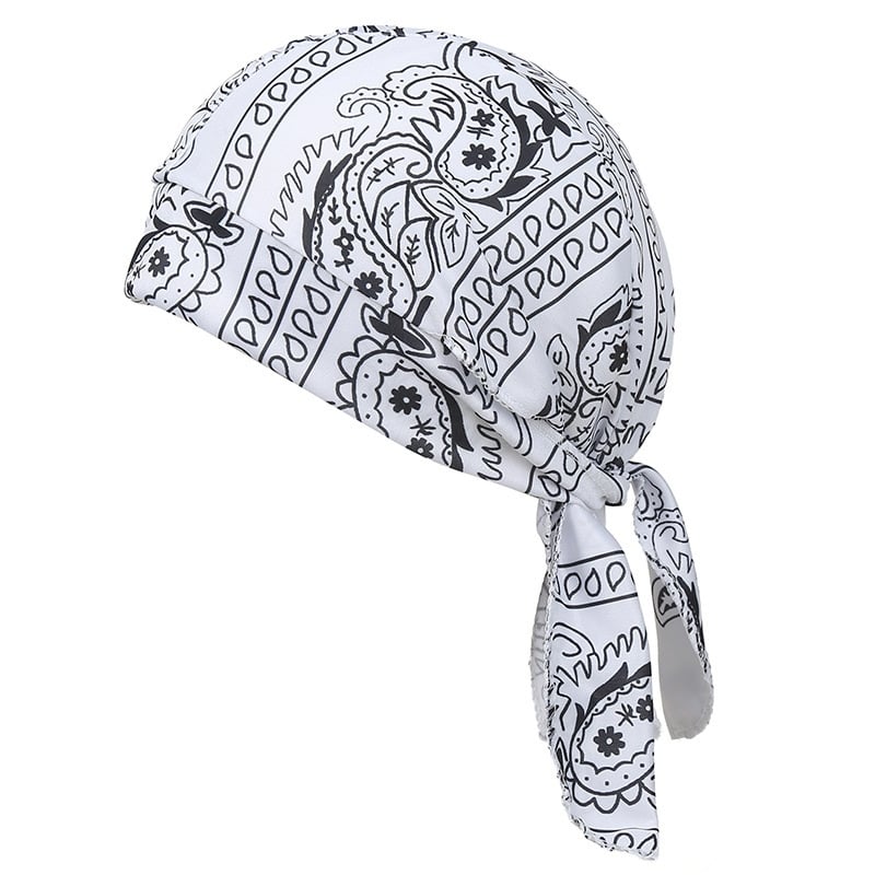 🧢 Men's Cooling Headscarf Cap | Versatile Outdoor Headwear 🏍️🚵 All-Action Comfort for Every Adventure
