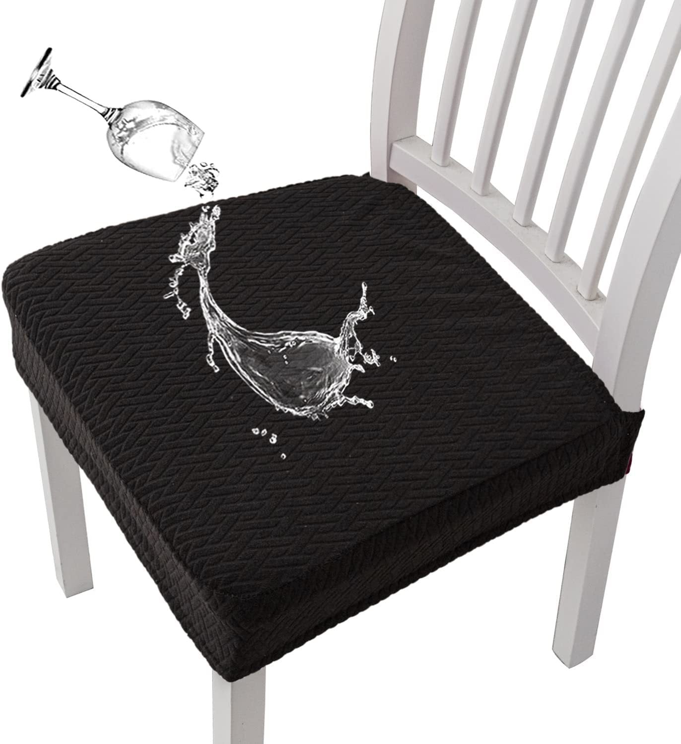 🎁🔥 Waterproof Jacquard Chair Covers! Durable, Stylish & Easy-Clean 🪑✨