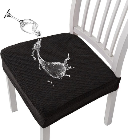 🎁🔥 Waterproof Jacquard Chair Covers! Durable, Stylish & Easy-Clean 🪑✨