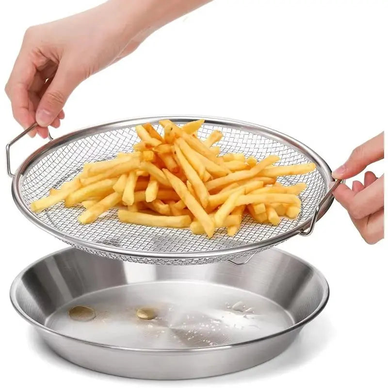 🔥Last Day 50% OFF 🔥Reusable Stainless Steel Oil Drainer Tray