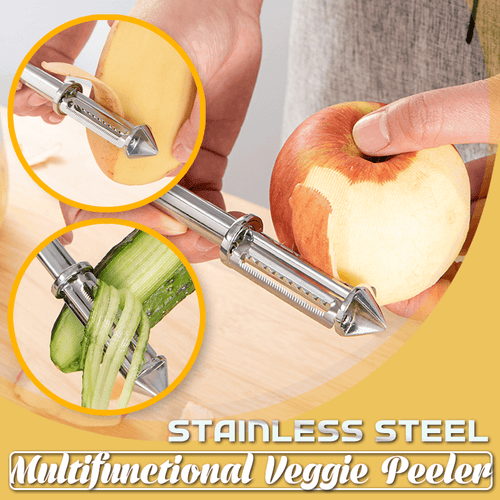 ✨This Week's Special Price $15.99💥Stainless steel Multifunctional Veggie Peeler - BUY MORE SAVE MORE