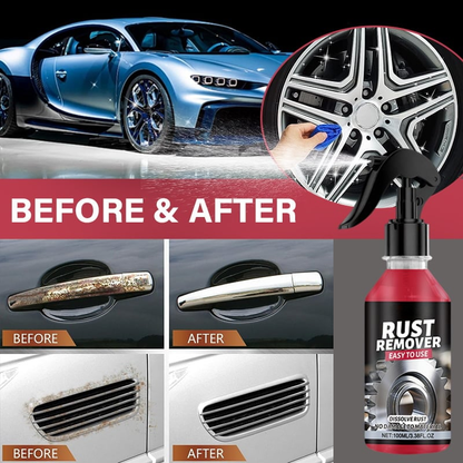 🏆Last Day Sale -50% OFF⚡ - Nano Metal Rust Remover Polishing Spray For Tools, Cars, Bikes, Grills, Bolts, Firearms & More