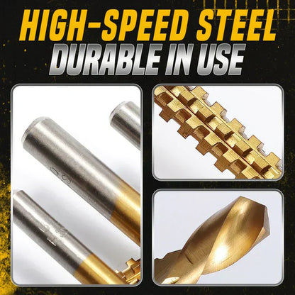 Twist Drill Bit Set Power Tool Accessories(6 Pcs )✨