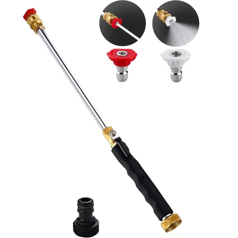 🔥HOT SALE 49% OFF✨Jet Nozzle Power Washer for Garden Hose