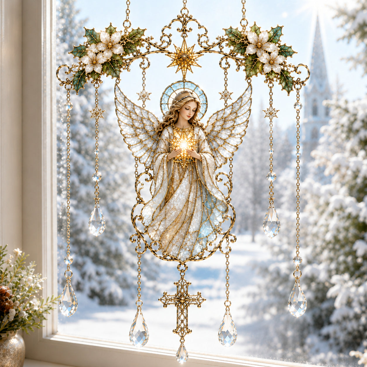 🔥Last Day 46% OFF-✨ Stained Glass Blessing Collection