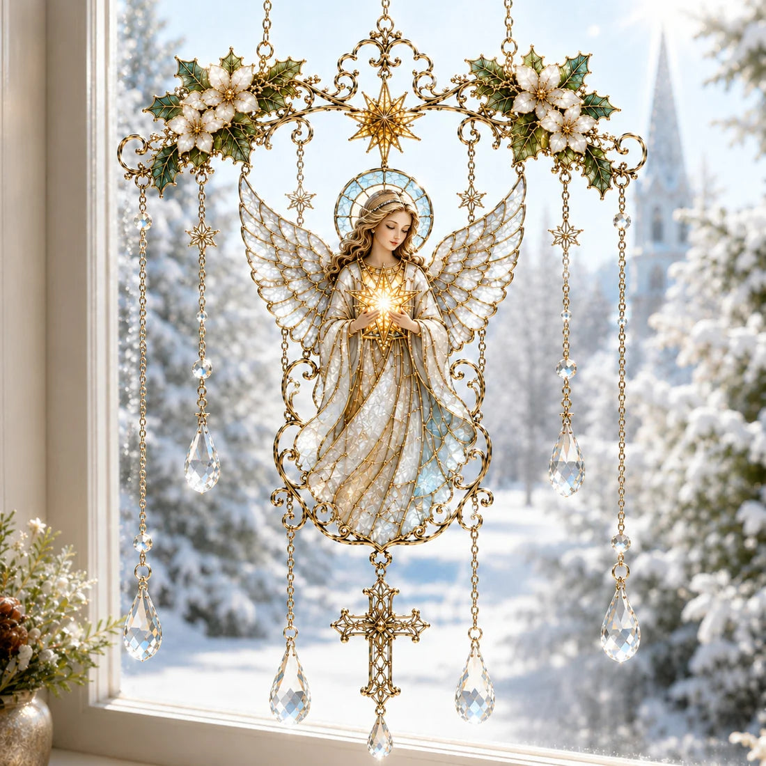 ✨Handmade Stained Glass Blessing Collection