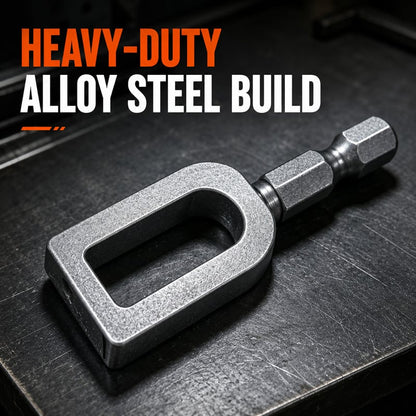 🧰Steel Wire Twisting Tool for Drill- Fast Tightening & Auto Trimming Wire Twist Attachment