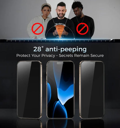 🔥100K+ SOLD! 📱2025 New Upgraded Screen Protector For iPhone-Automatic Dust Free Eco-Friendly Protection