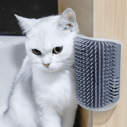 🔥Last Day 49% OFF -🎉🔥Corner Massage Cat Brush