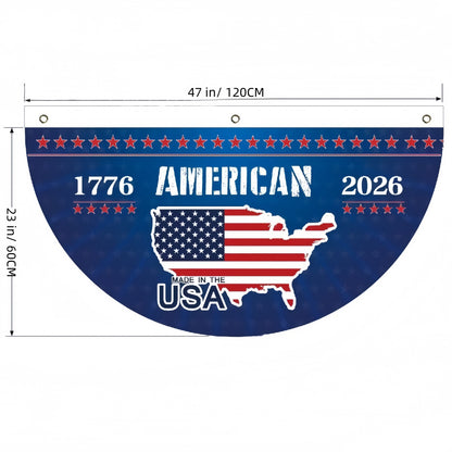 🎖️Day Sale 50% OFF🔥100% Veteran Owned / Handcrafted in USA-250th Anniversary Banners