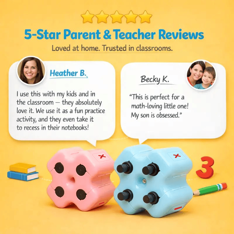 4-in-1 Math Stamp Roller