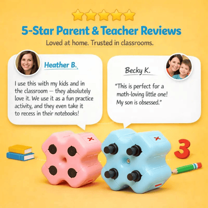 4-in-1 Math Stamp Roller