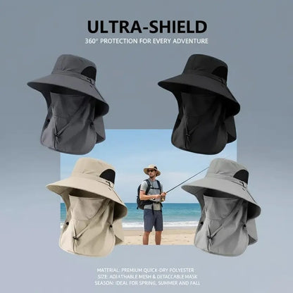 🔥 Limited-Time Deal – UV Protection Outdoor Fisherman’s Hat 🌞