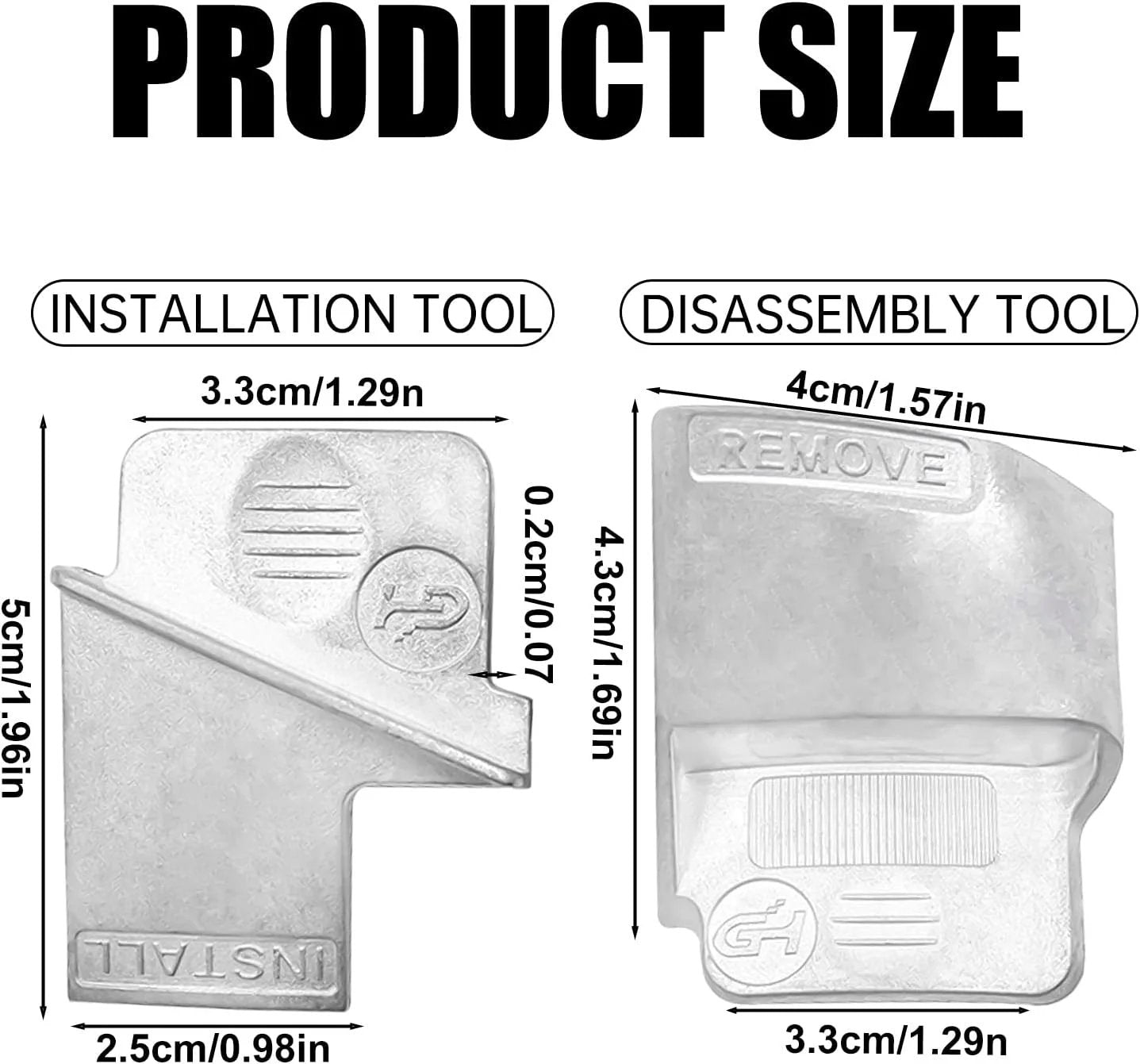 Stretch Belt Removal & Installation Tool Set