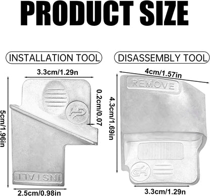 Stretch Belt Removal & Installation Tool Set
