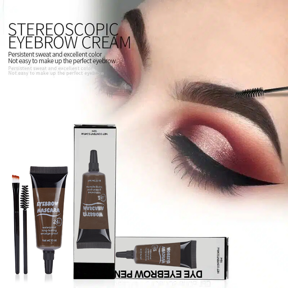 ⭐Last Day Discount 49% OFF⭐Long-lasting Waterproof Smudge-proof Liquid Eyebrow Gel/Tint💖