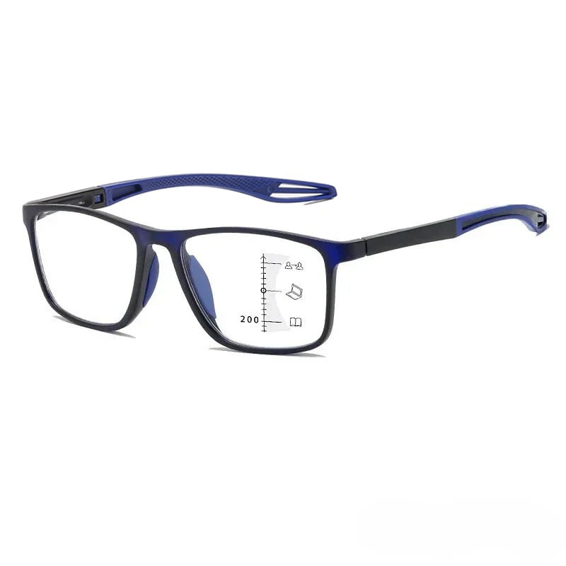 🔥Last Day 50% OFF - Multifocal Glasses [Adaptive Technology] —No more switching!