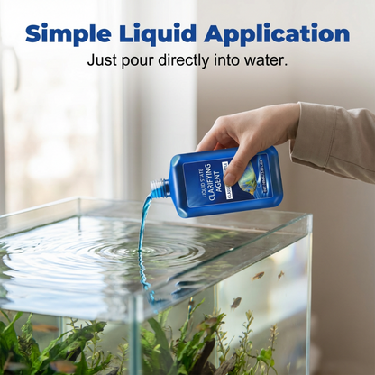 🔥49% OFF 💥Fast-Acting Aquarium Water Clarifier