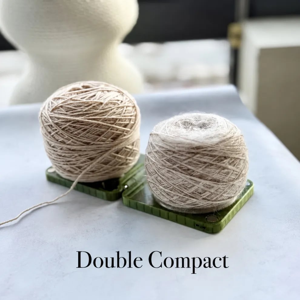 🎁Last Day 49% OFF - Portable Yarn Holder for Crochet & Knitting❄️