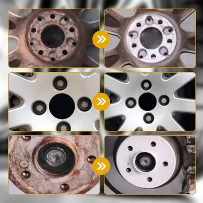 🔥Hot Sale - 50% OFF🔥Rust Removal & Maintenance Tool Kit for Automotive Wheel