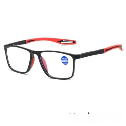 🔥Last Day 50% OFF - Multifocal Glasses [Adaptive Technology] —No more switching!