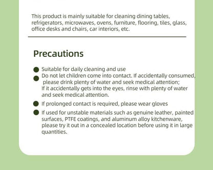🧼 Effortless Clean, Lasting Freshness ✨  Natural Enzyme Formula – Safe for Family & Pets