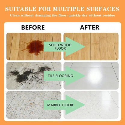 Premium Lemon Floor Cleaning Tablets