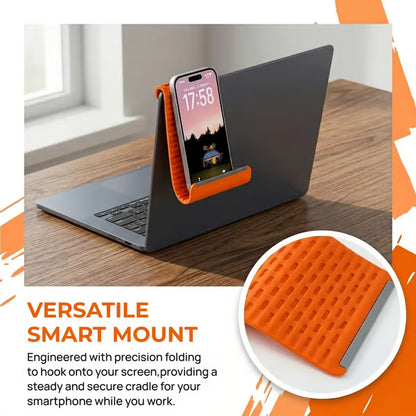 Foldable Silicone Aluminum Holder - Secure, Ergonomic Device Mount for Everywhere*