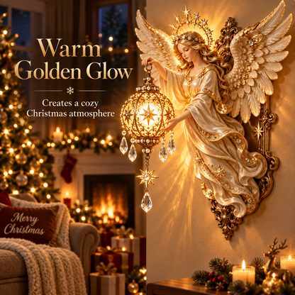 ✨Last Day 49% OFF🌟 Celestial Angel Christmas Wall Light™
