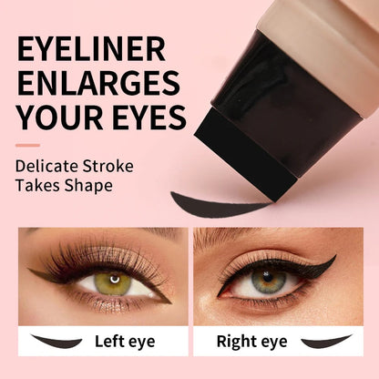 💞LAATSTE DAG - 1 + 1 GRATIS💞Draaibare eyeliner-stempelpe