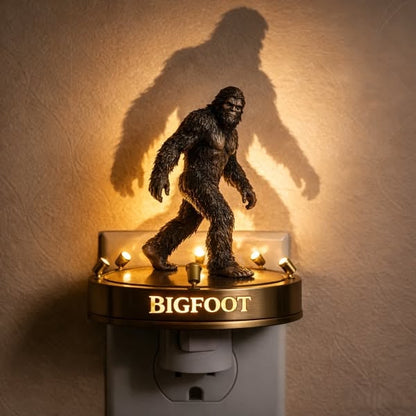 🔥Last Day 49% OFF- Shadow Walker Bigfoot Night Light