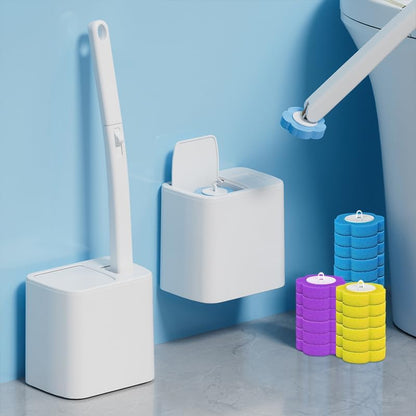 🔥Last Day 70% OFF🚽 Disposable toilet brush with refills