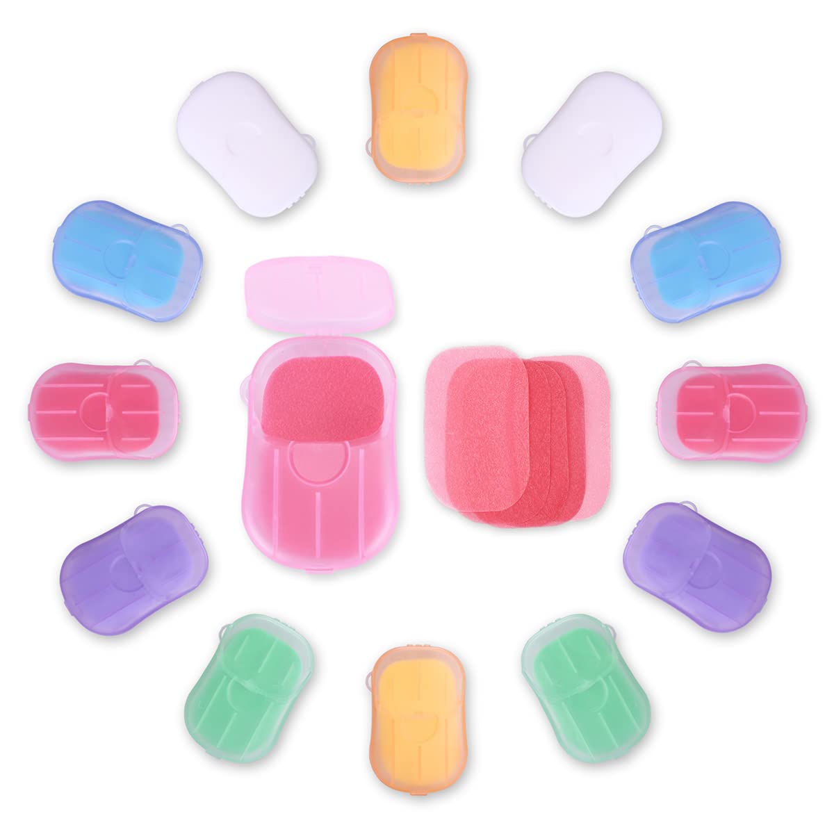 🧼 42% OFF Today – Travel Portable Paper Soap (50 Sheets, 6 Fresh Scents)