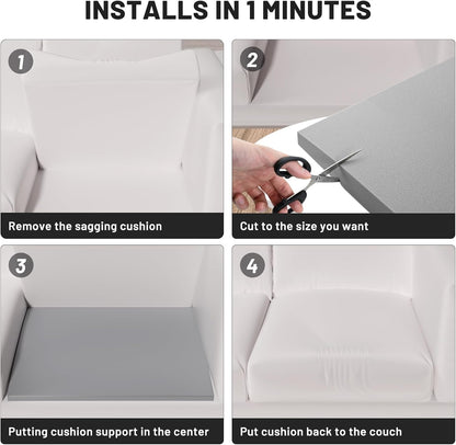 🔥Last Day 70% OFF - 🛋️Couch Cushion Support For Sagging Seat