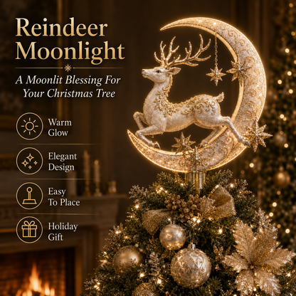 🎄Meaningful Christmas Tree Topper Collection™ – Lighted Holiday Keepsakes