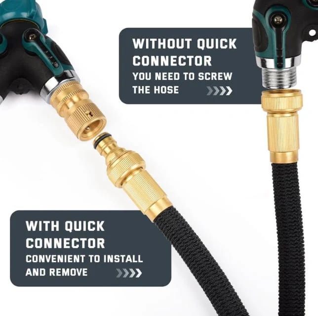 🔥🔩Garden Hose Quick Connector