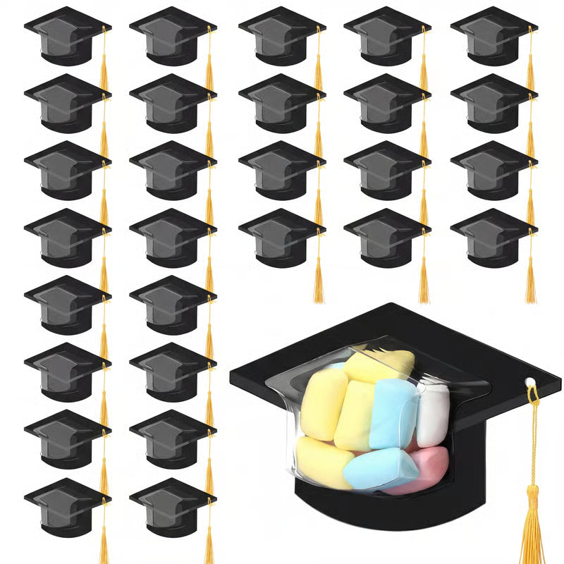 🎓Graduation Cap Candy Cards, 2026 Graduation Candy Dome Greeting Card Gift with Tassel Chocolate Box