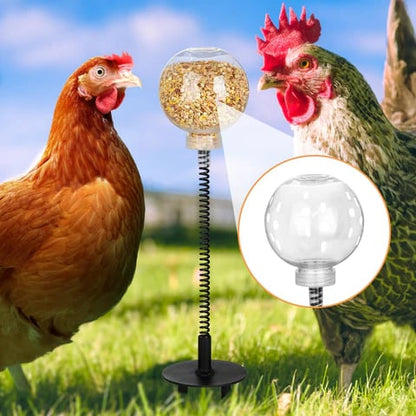 🔥Last Day 50% OFF - 🐔Chicken Peck Toy | Chick Slow Feeder Toy(2 PCS)