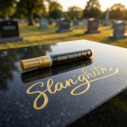 🏆Last Day Promotion 49% OFF🐦Golden Tombstone Marker Pen for Restoring Faded Grave Inscriptions