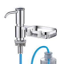 🔥 FLASH SALE: 46% OFF - 💦Dish Soap Dispenser for Kitchen Sink