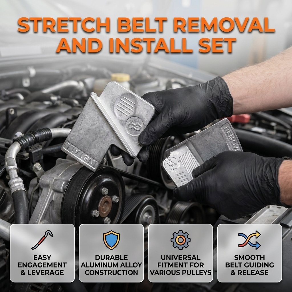 Stretch Belt Removal & Installation Tool Set