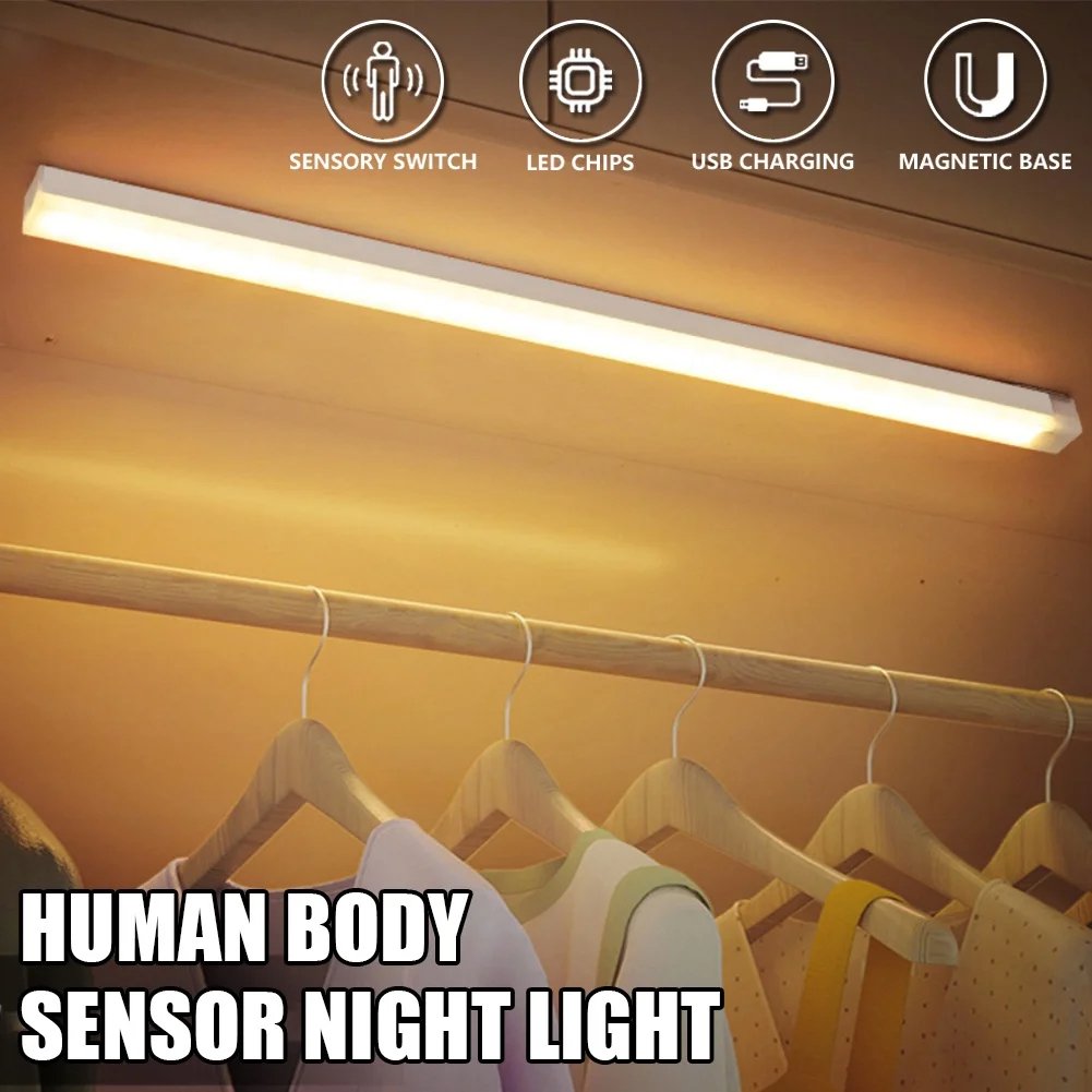 🔥 SALE 30% OFF - 💡 Punch-free Smart Sensor Magnetic Rechargeable LED Lights