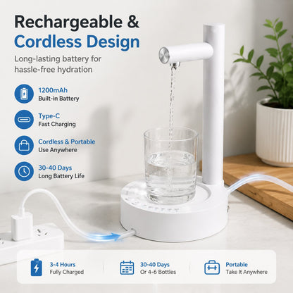 Desktop intelligent water pump