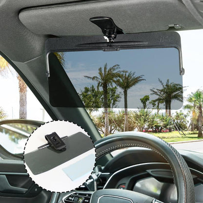 🚗 Elevate Your Driving Comfort 🎁Universal Car Sun Visor With Polarized Glare Protection