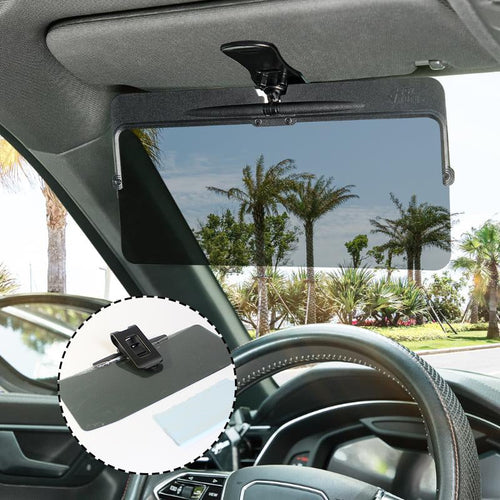 🚗 Elevate Your Driving Comfort 🎁Universal Car Sun Visor With Polarized Glare Protection