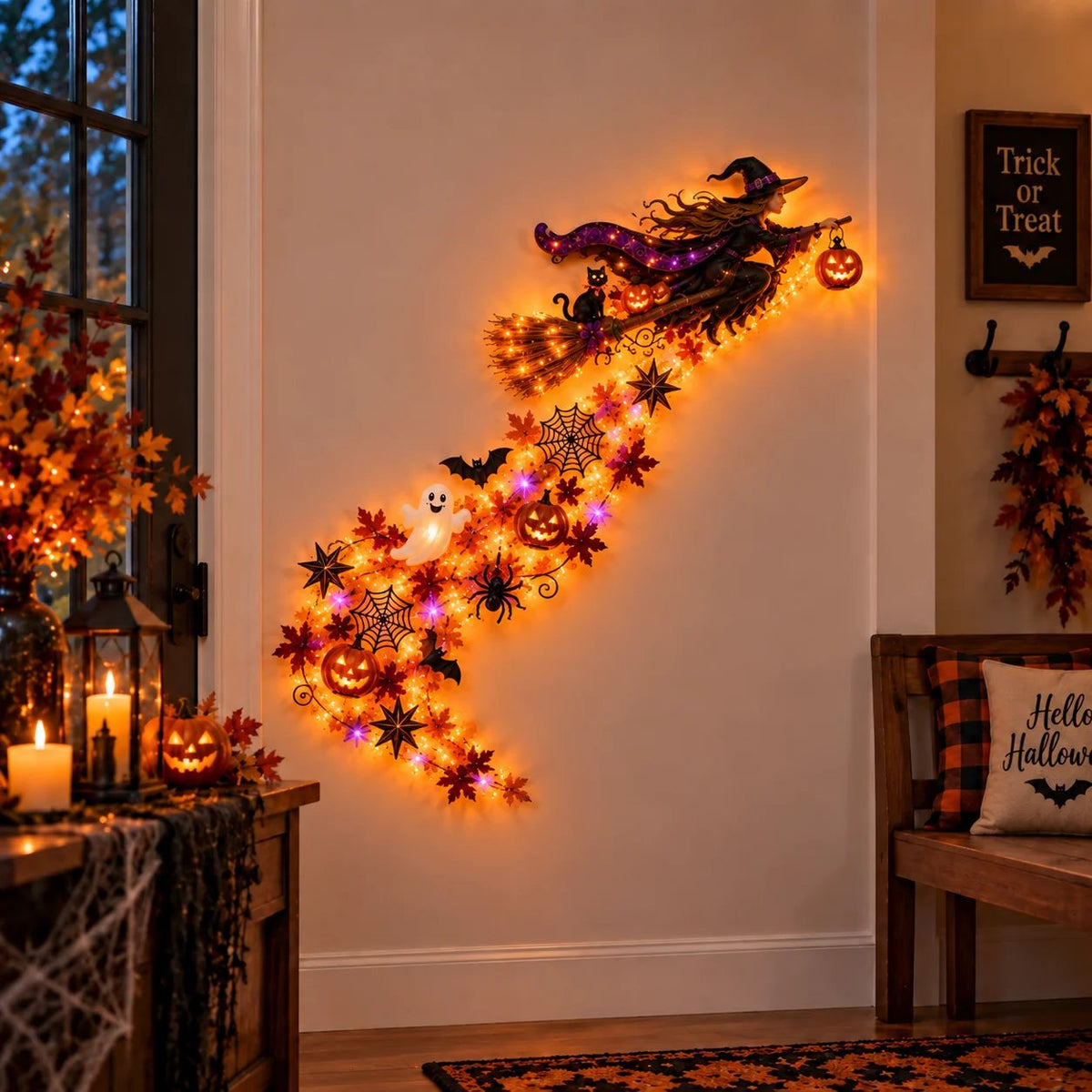 🎃 Halloween Magic Trail Wall Light Collection