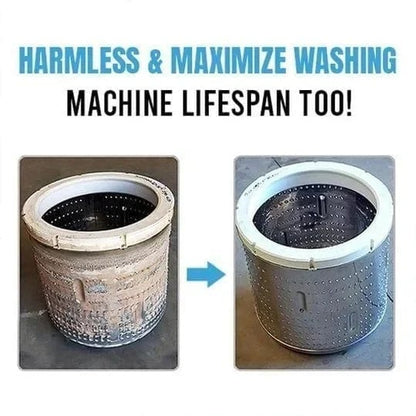 🔥Hot Sale NOW- SAVE 47% OFF👂Washing Machine Deep-Cleaning Tablets