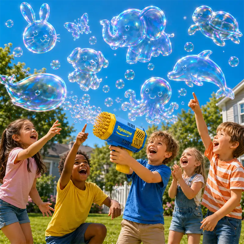 Super 3D Magic Bubble Concentrate