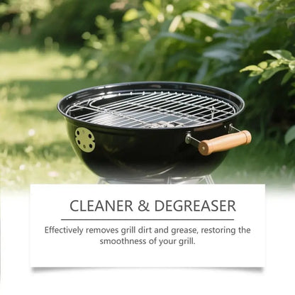 🔥Mother's Day Sale!🔥120ML BBQ Non-toxic, Heavy Duty, No Residue Grill Cleaner Degreaser Spray
